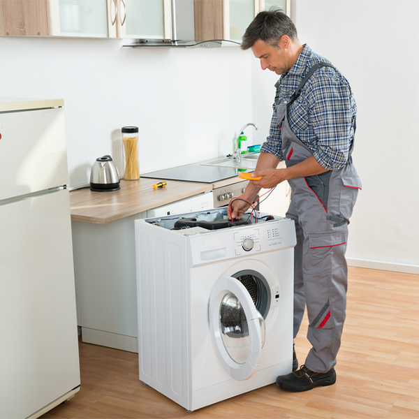 can you walk me through the steps of troubleshooting my washer issue in New Site